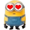 😍 Эмодзи «Миньончики» для Telegram