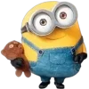 😊 Эмодзи «Миньончики» для Telegram