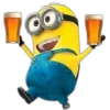 🍻 Эмодзи «Миньончики» для Telegram