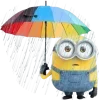 🌧 Эмодзи «Миньончики» для Telegram