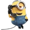 📞 Эмодзи «Миньончики» для Telegram