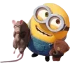 🐀 Эмодзи «Миньончики» для Telegram