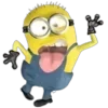 🤪 Эмодзи «Миньончики» для Telegram