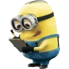 🧑‍💻 Эмодзи «Миньончики» для Telegram