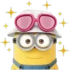 ⭐️ Эмодзи «Миньончики» для Telegram