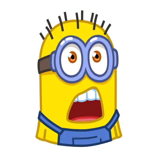 😬 Эмодзи «Minions» для Telegram