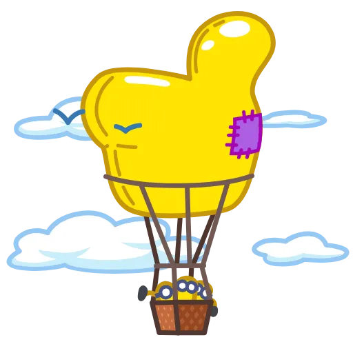 👍 Эмодзи «Minions» для Telegram