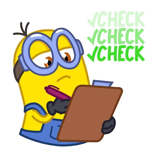 ✅ Эмодзи «Minions» для Telegram