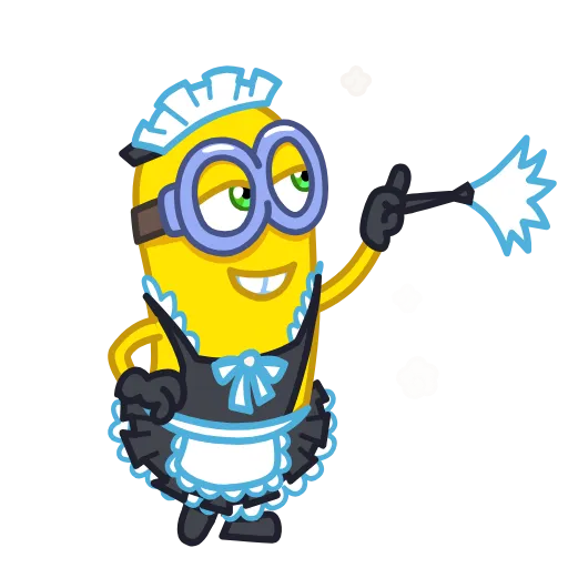 😏 Эмодзи «Minions» для Telegram