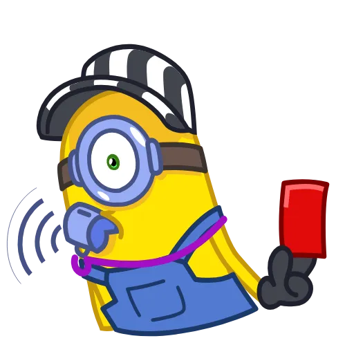 🙅‍♂️ Эмодзи «Minions» для Telegram