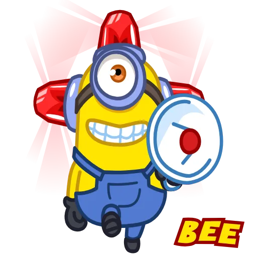 🚨 Эмодзи «Minions» для Telegram