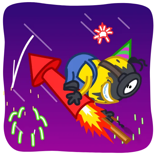🚀 Эмодзи «Minions» для Telegram