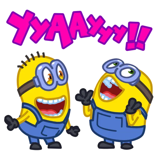 🤗 Эмодзи «Minions» для Telegram