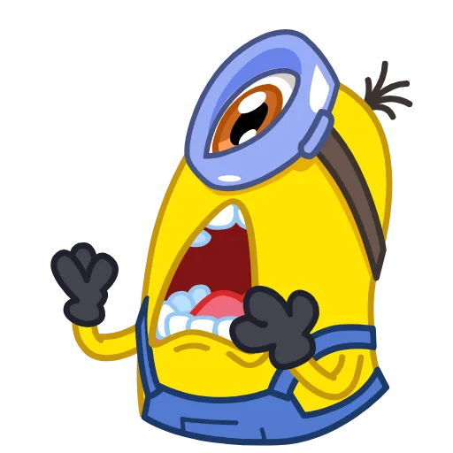 😱 Эмодзи «Minions» для Telegram