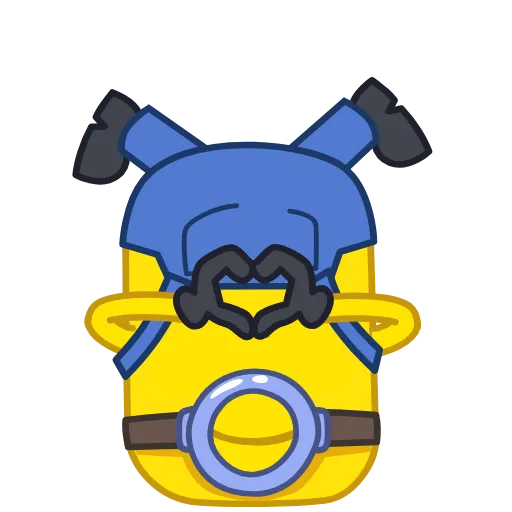 🫶 Эмодзи «Minions» для Telegram