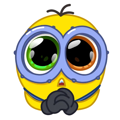 🙏 Эмодзи «Minions» для Telegram