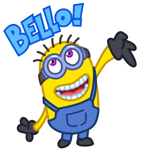 👋 Эмодзи «Minions» для Telegram