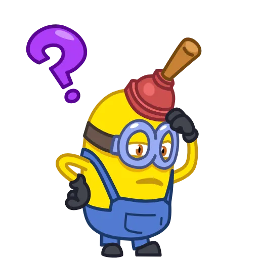 🤔 Эмодзи «Minions» для Telegram