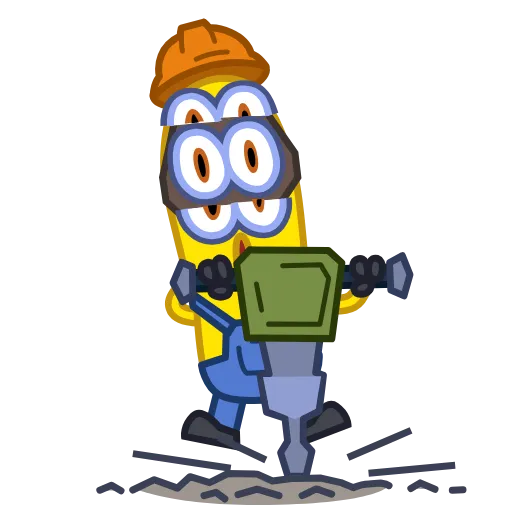 🙃 Эмодзи «Minions» для Telegram