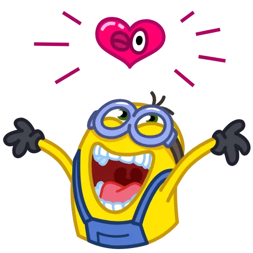 😘 Эмодзи «Minions» для Telegram