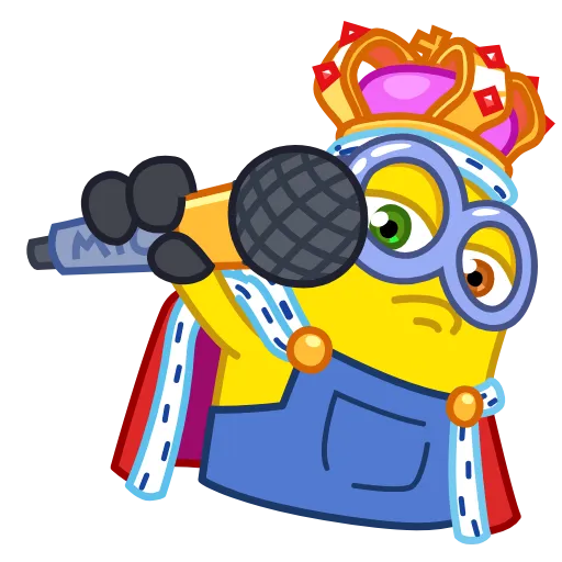 😏 Эмодзи «Minions» для Telegram