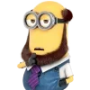 👅 Эмодзи «Миньоны» для Telegram