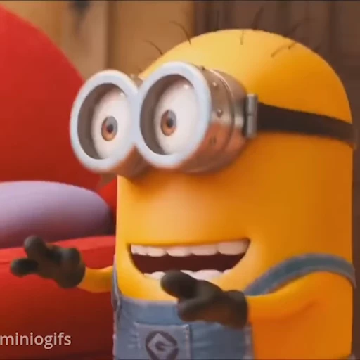 Стикерпак Minions / Миньоны для Telegram — скачать