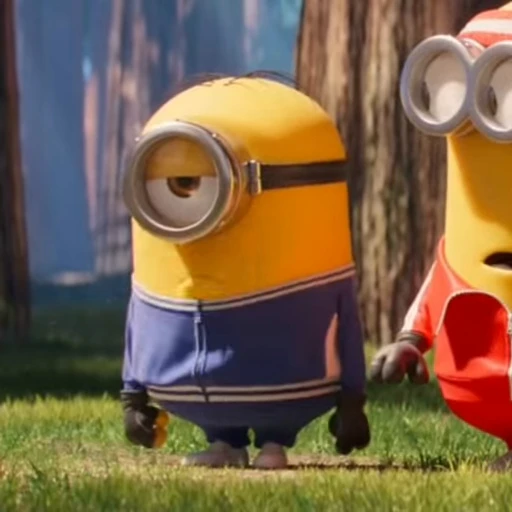 🍌 Стикер «Minions» для Telegram