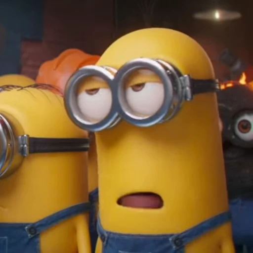 🍌 Стикер «Minions» для Telegram