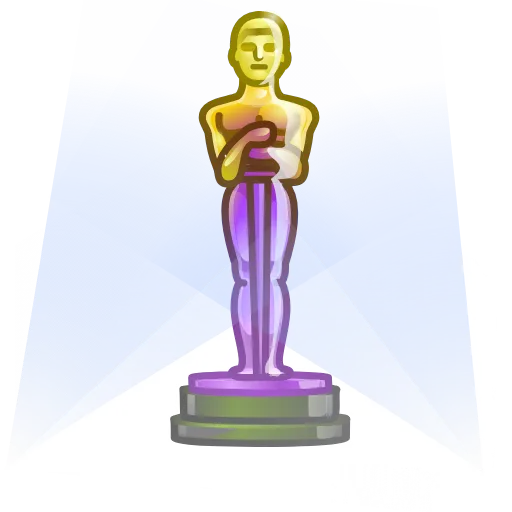 💎 Стикер «Mini Oscar» для Telegram