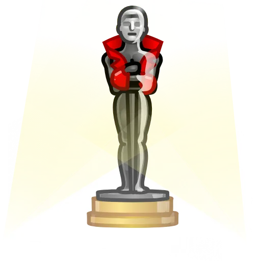 💎 Стикер «Mini Oscar» для Telegram
