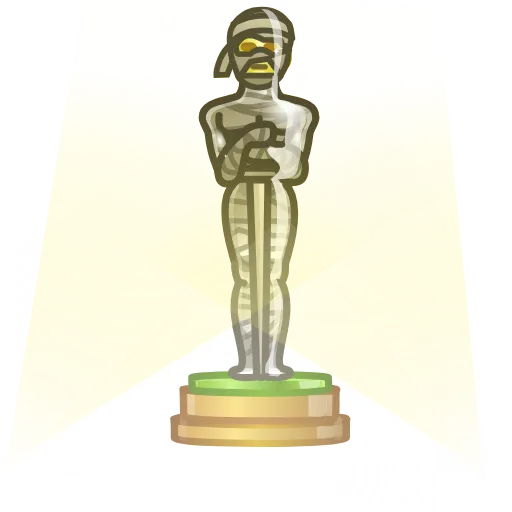 💎 Стикер «Mini Oscar» для Telegram