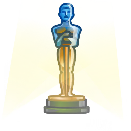 💎 Стикер «Mini Oscar» для Telegram