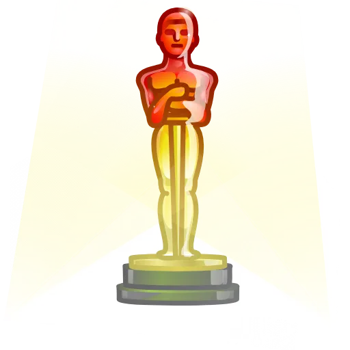 💎 Стикер «Mini Oscar» для Telegram