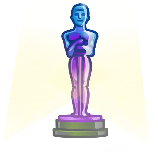 💎 Стикер «Mini Oscar» для Telegram