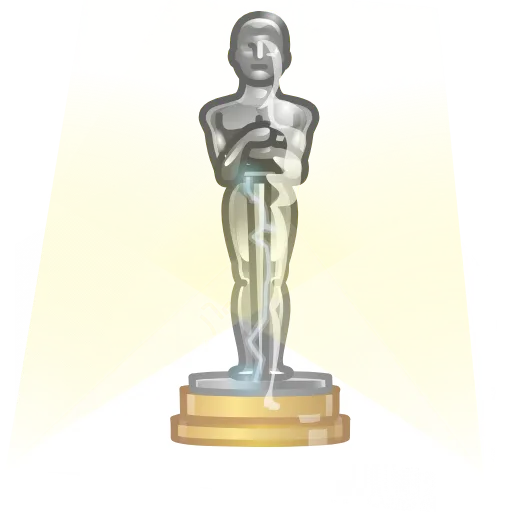 💎 Стикер «Mini Oscar» для Telegram