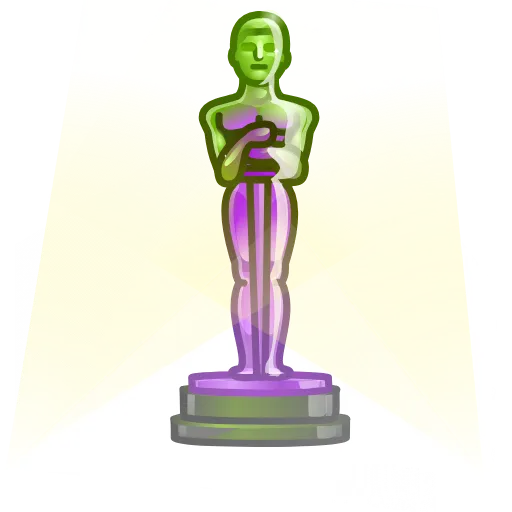 💎 Стикер «Mini Oscar» для Telegram