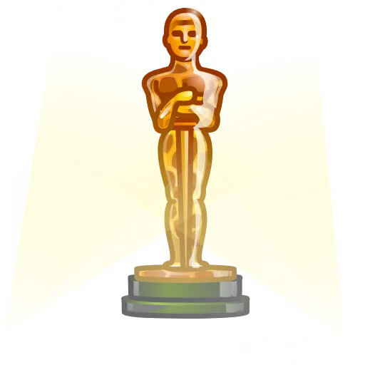 💎 Стикер «Mini Oscar» для Telegram
