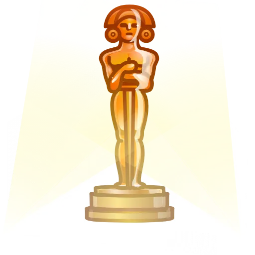 💎 Стикер «Mini Oscar» для Telegram