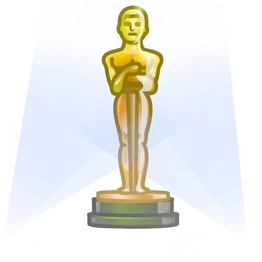 💎 Стикер «Mini Oscar» для Telegram