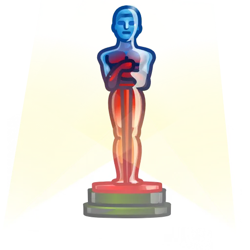 💎 Стикер «Mini Oscar» для Telegram