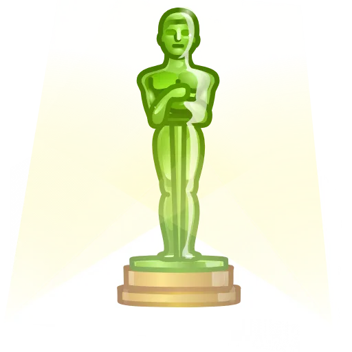 🏆 Эмодзи «Mini Oscar» для Telegram