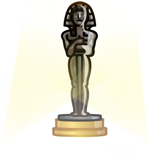 🏆 Эмодзи «Mini Oscar» для Telegram
