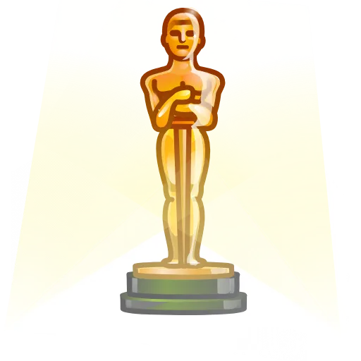 🏆 Эмодзи «Mini Oscar» для Telegram