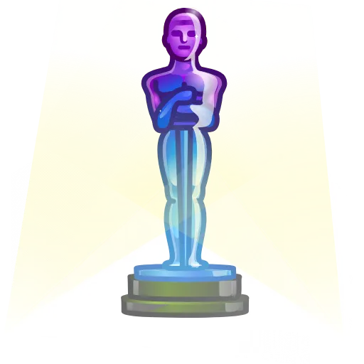 🏆 Эмодзи «Mini Oscar» для Telegram