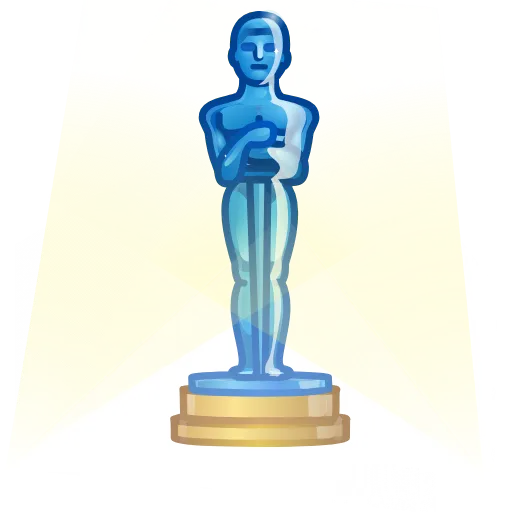 🏆 Эмодзи «Mini Oscar» для Telegram