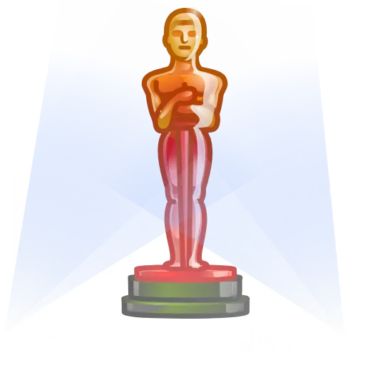 🏆 Эмодзи «Mini Oscar» для Telegram