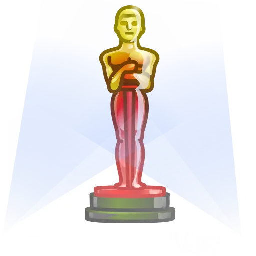 🏆 Эмодзи «Mini Oscar» для Telegram