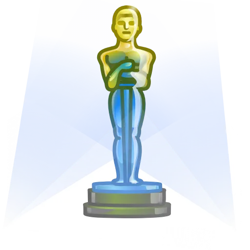 🏆 Эмодзи «Mini Oscar» для Telegram