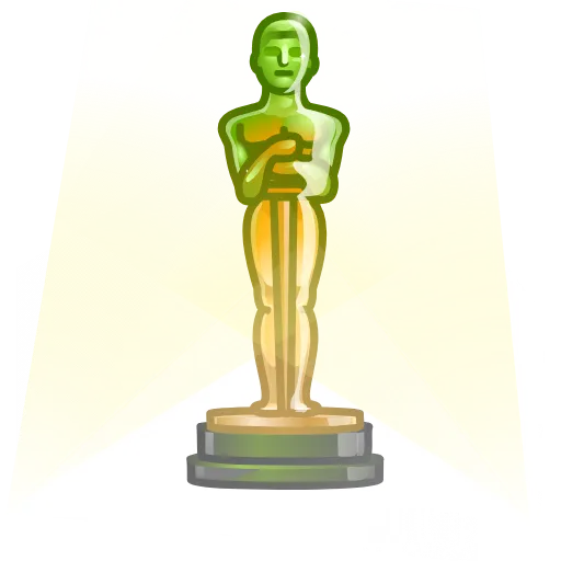 🏆 Эмодзи «Mini Oscar» для Telegram